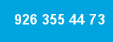 926 355 44 73